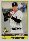 2025 Topps Heritage #162 Ty Madden