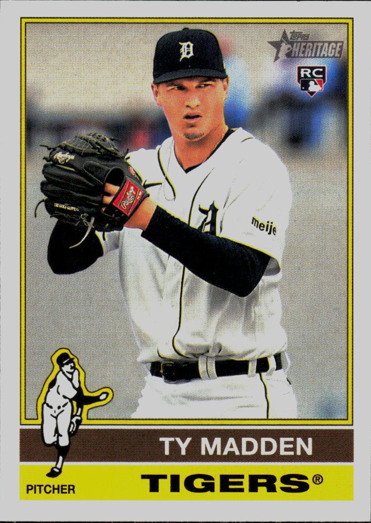 2025 Topps Heritage #162 Ty Madden