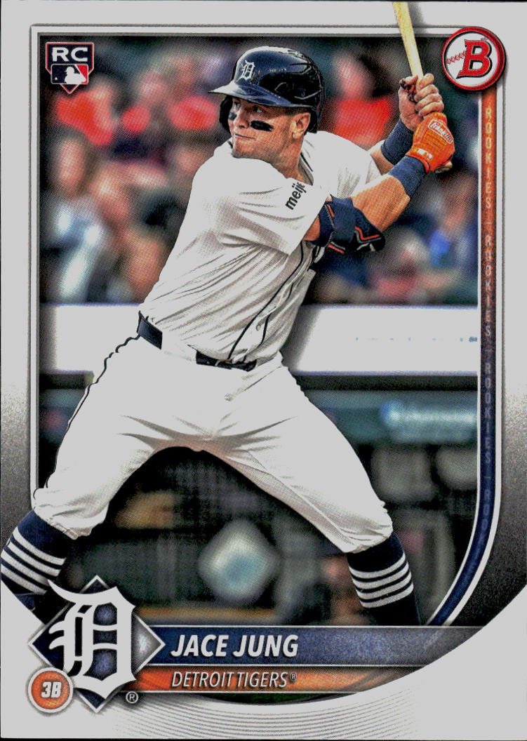 2025 Bowman #59 Jace Jung