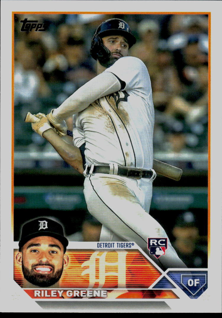 2023 Topps #31 Riley Greene