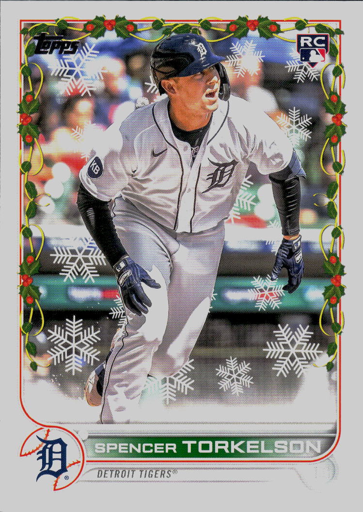 2022 Topps Holiday #HW200 Spencer Torkelson