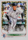 2022 Topps Holiday #HW200 Spencer Torkelson