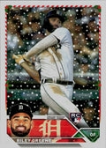 2023 Topps Holiday #H70 Riley Greene