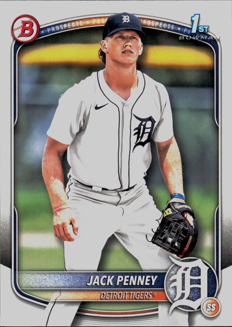 2025 Bowman #BP-60 Jack Penney Prospects