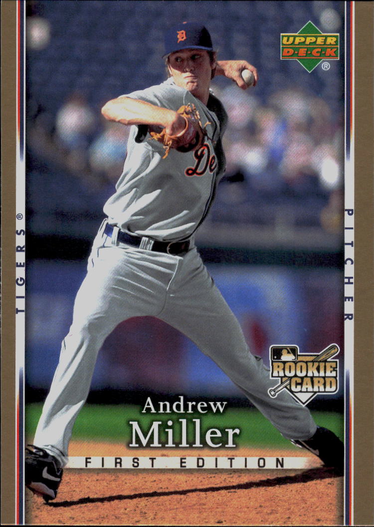 2007 Upper Deck First Edition #18 Andrew Miller