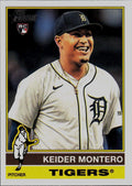2025 Topps Heritage #41 Keider Montero