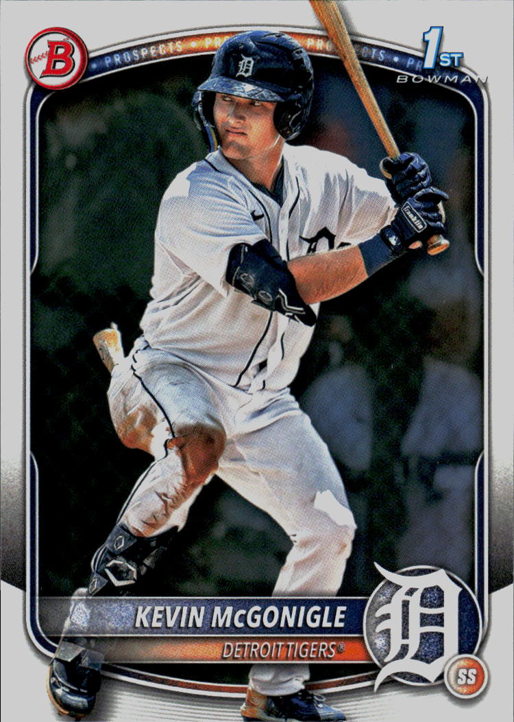 2025 Bowman #BP-79 Kevin McGonigle Prospects