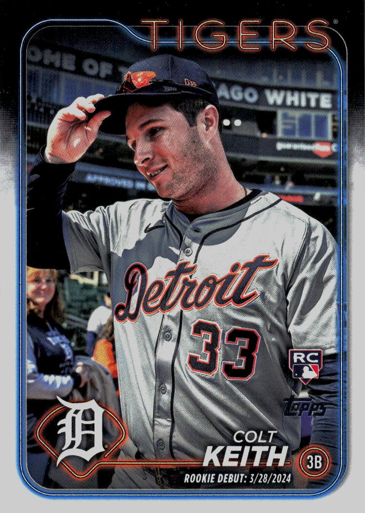 2024 Topps Update #US192 Colt Keith