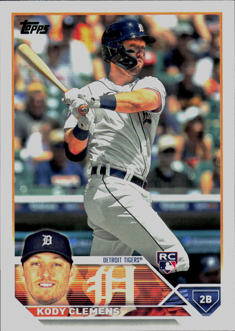 2023 Topps #176 Kody Clemens
