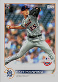 2022 Topps Opening Day #102 Matt Manning