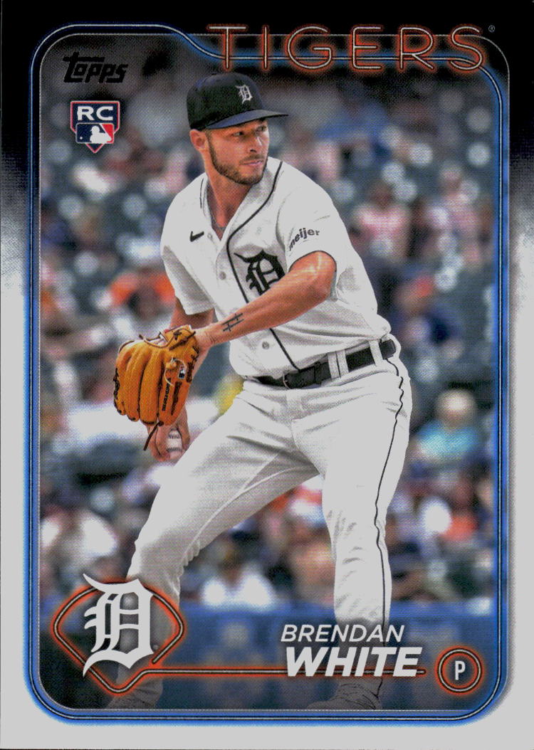 2024 Topps #8 Brendan White