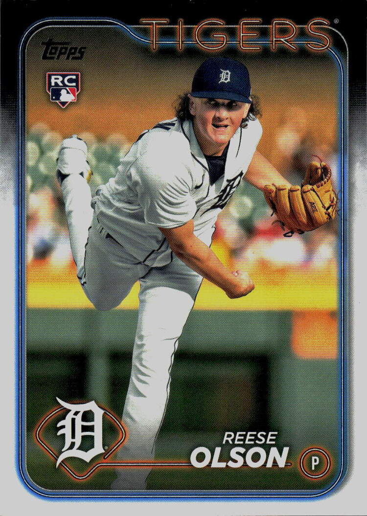 2024 Topps #308 Reese Olson