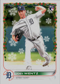 2022 Topps Holiday #HW96 Joey Wentz