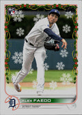 2022 Topps Holiday #HW108 Alex Faedo