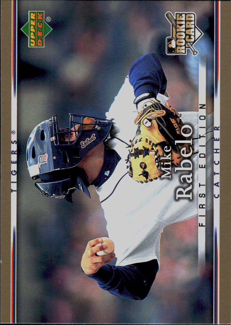 2007 Upper Deck First Edition #19 Mike Rabelo