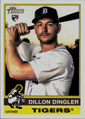 2025 Topps Heritage #130 Dillon Dingler