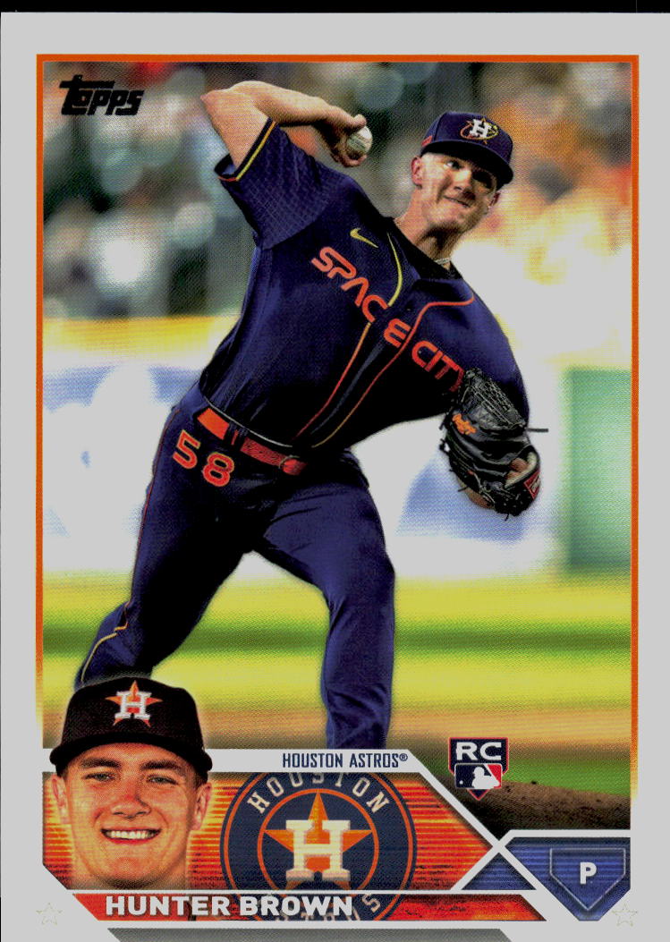 2023 Topps #111 Hunter Brown