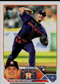 2023 Topps #111 Hunter Brown