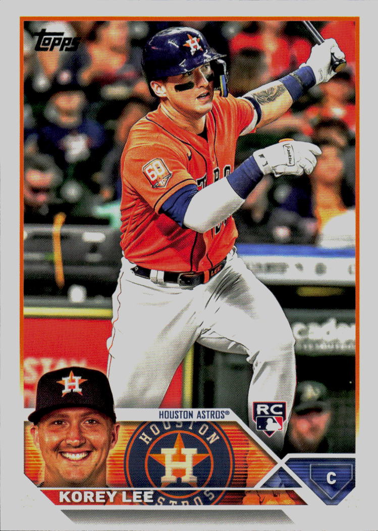 2023 Topps #90 Korey Lee