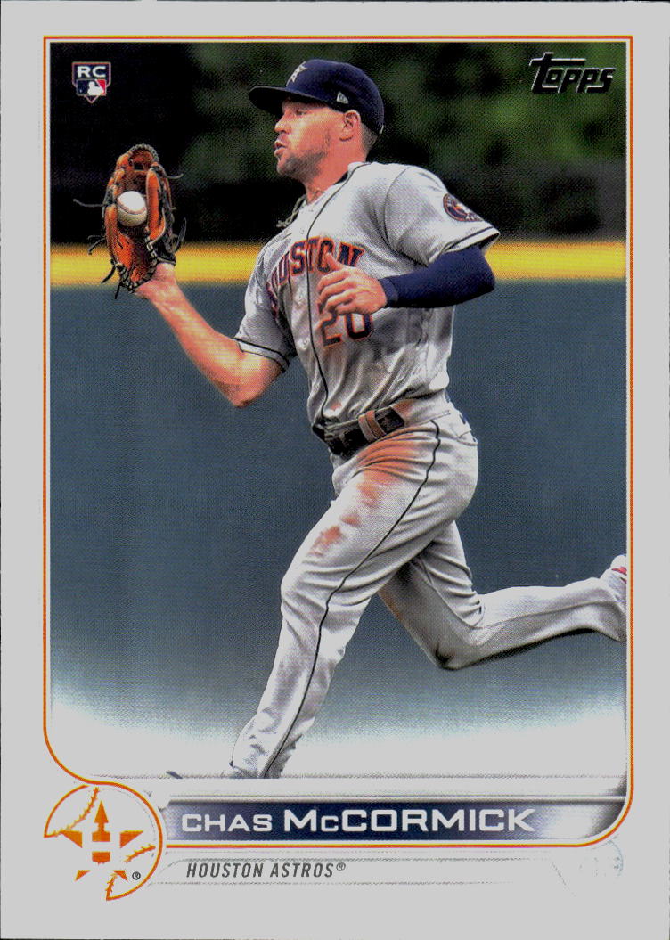 2022 Topps #135 Chas McCormick