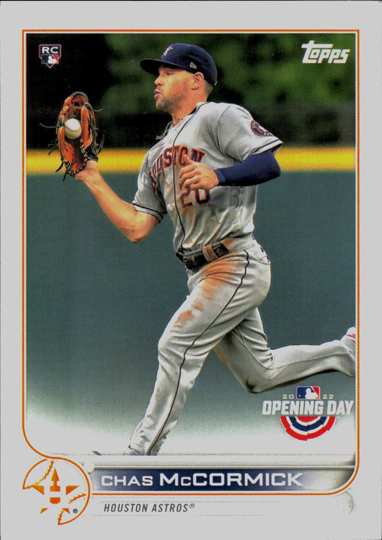 2022 Topps Opening Day #190 Chas McCormick