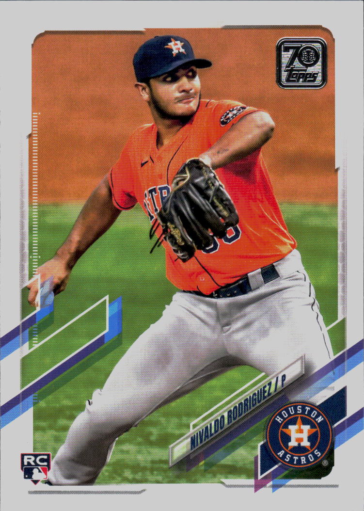 2021 Topps Update #US107 Nivaldo Rodriguez