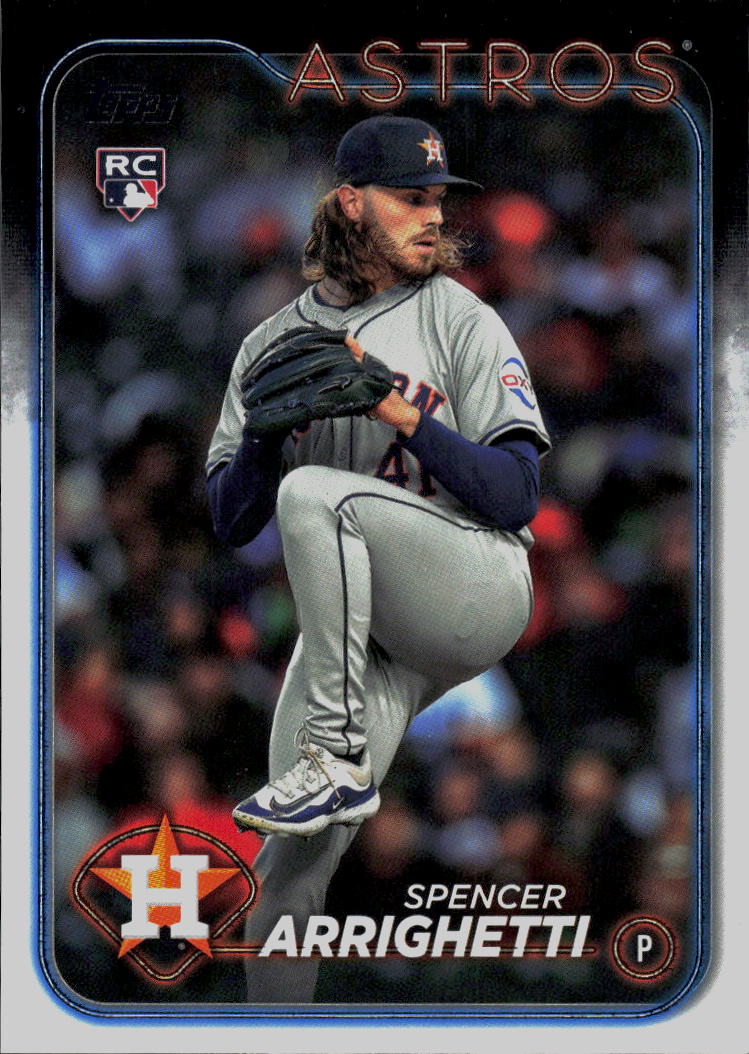 2024 Topps Update #US52 Spencer Arrighetti