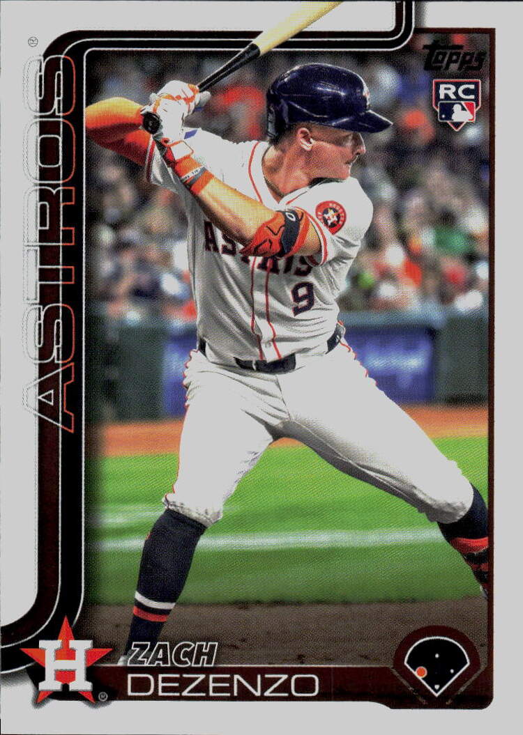 2025 Topps #89 Zach Dezenzo