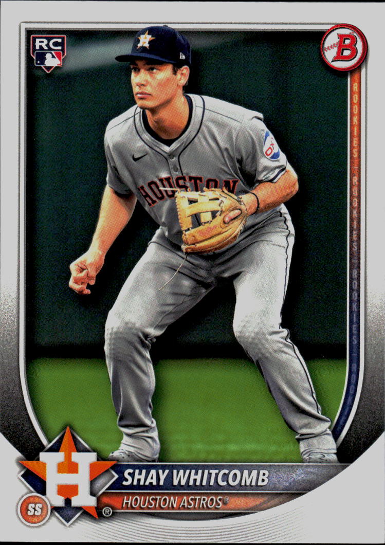2025 Bowman #47 Shay Whitcomb