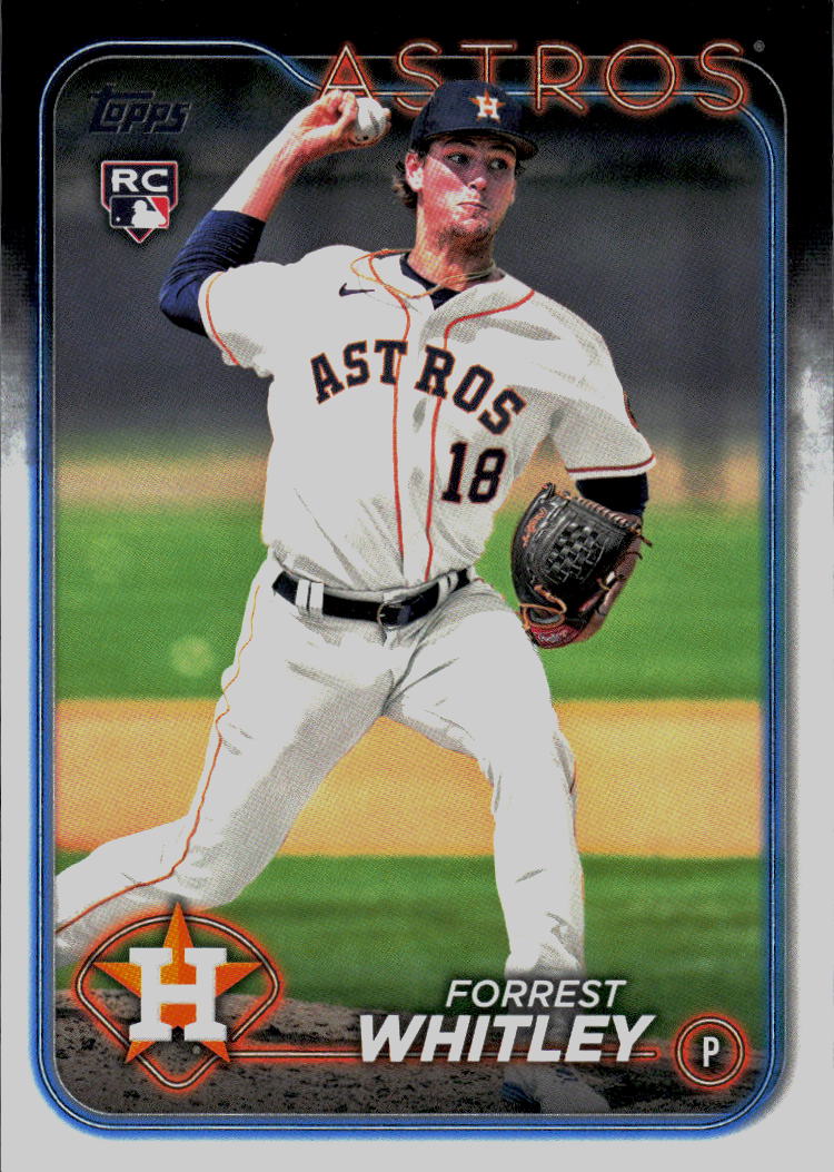 2024 Topps Update #US61 Forrest Whitley
