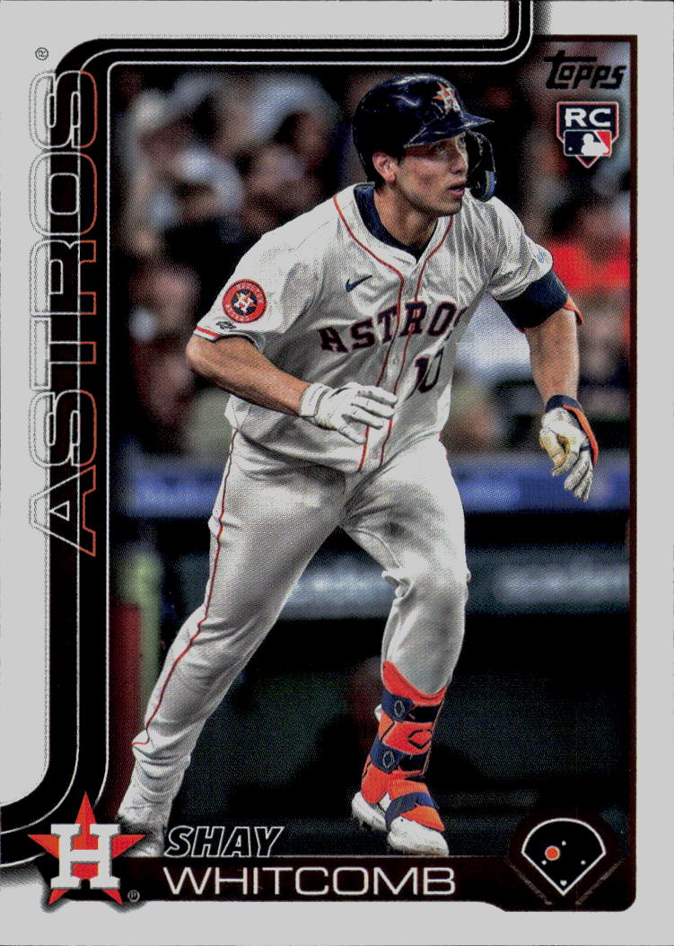 2025 Topps #87 Shay Whitcomb