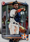 2025 Bowman #BP-26 Jancel Villarroel Prospects Fuchsia #/299
