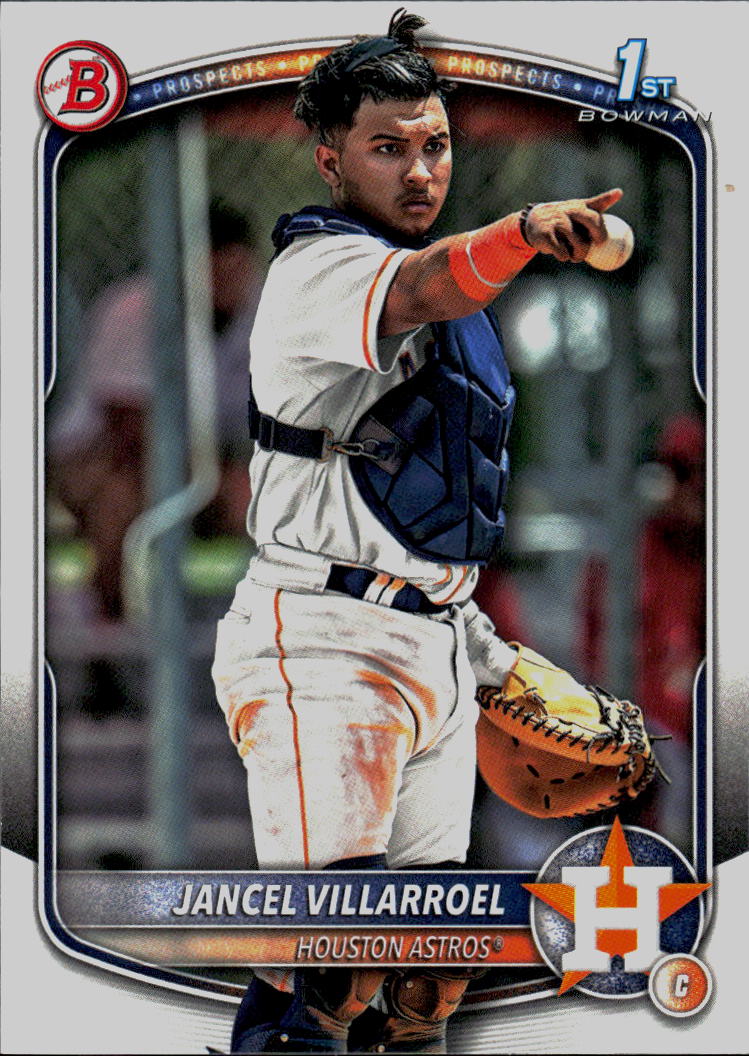 2025 Bowman #BP-26 Jancel Villarroel Prospects Fuchsia #/299