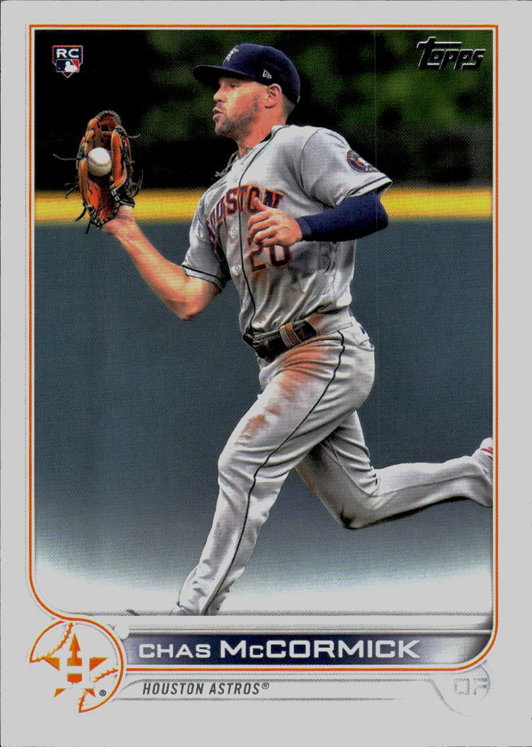 2022 Topps #135 Chas McCormick