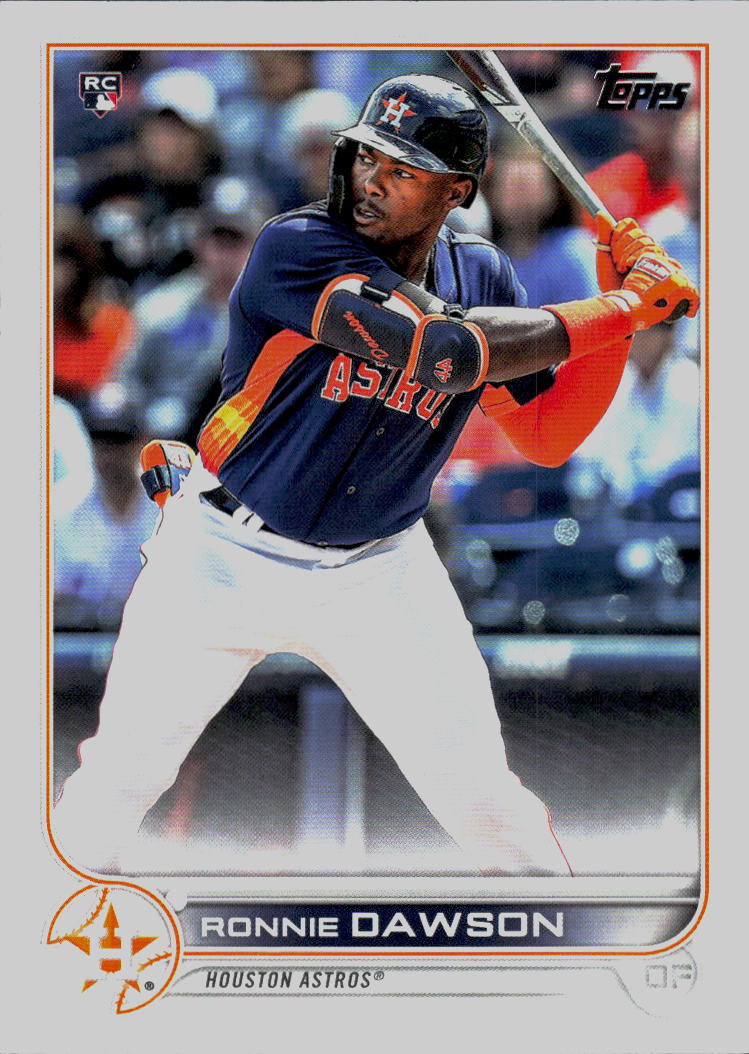 2022 Topps #231b Ronnie Dawson