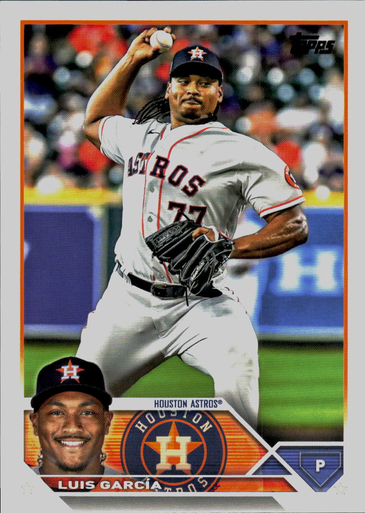 2023 Topps #121 Luis Garcia