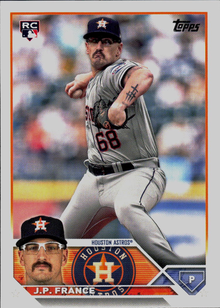 2023 Topps Update #US159 J.P. France