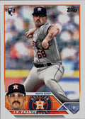 2023 Topps Update #US159 J.P. France