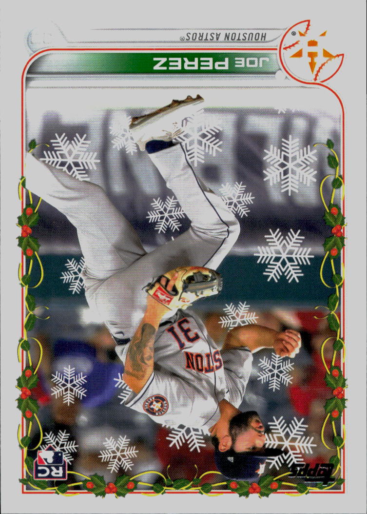 2022 Topps Holiday #HW83 Joe Perez