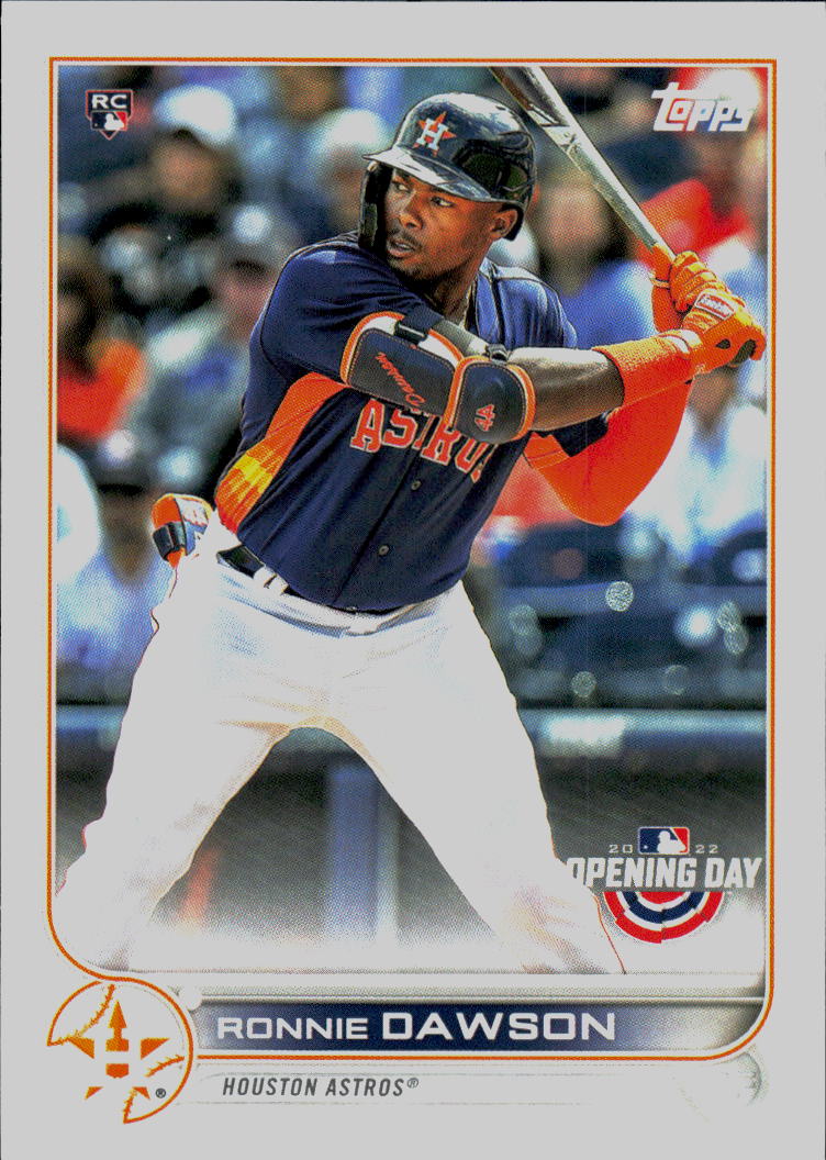 2022 Topps Opening Day #196 Ronnie Dawson
