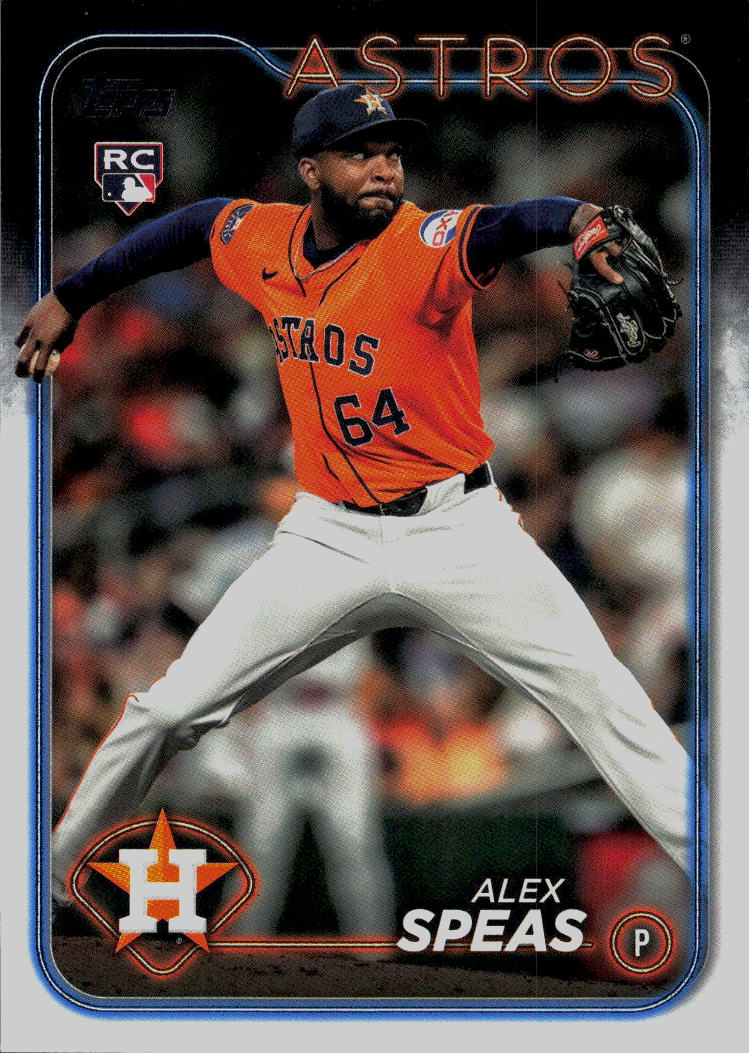 2024 Topps Update #US222 Alex Speas