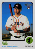 2022 Topps Heritage #256 Jose Siri