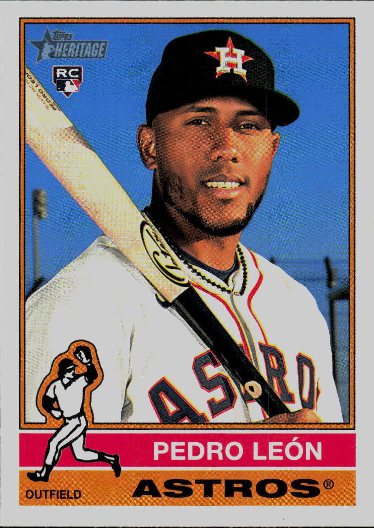 2025 Topps Heritage #271 Pedro León