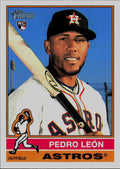 2025 Topps Heritage #271 Pedro León