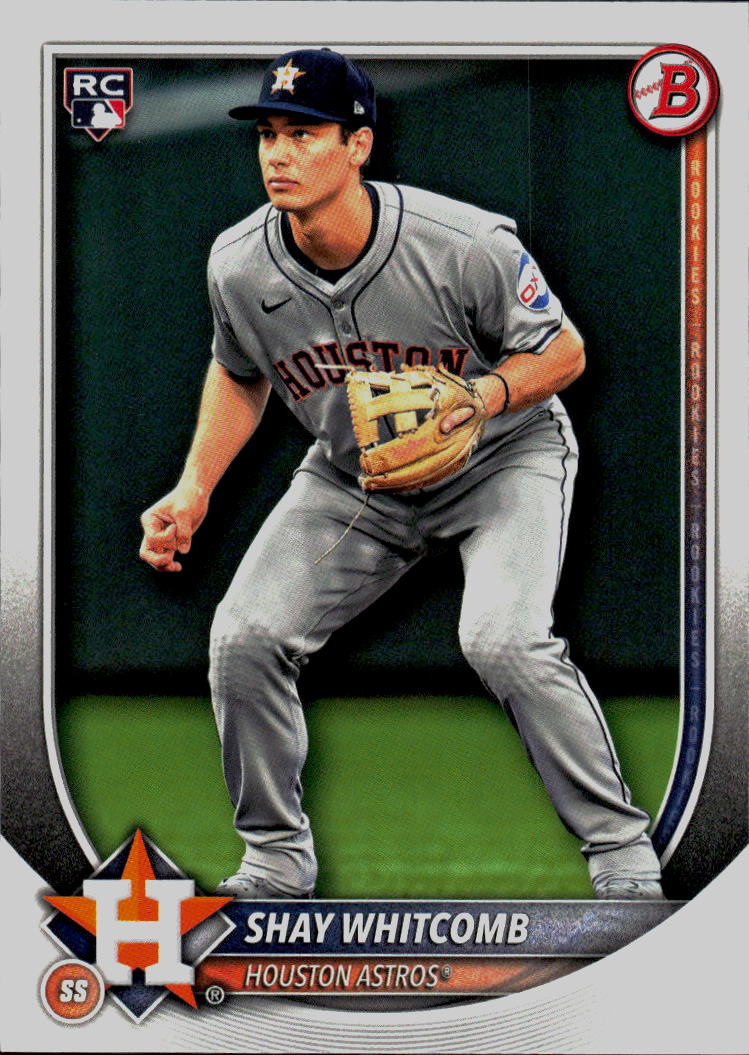 2025 Bowman #47 Shay Whitcomb