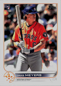 2022 Topps #295b Jake Meyers