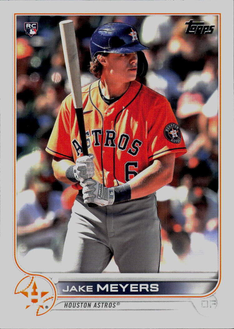 2022 Topps #295b Jake Meyers