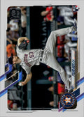 2021 Topps Update #US274 Tyler Ivey
