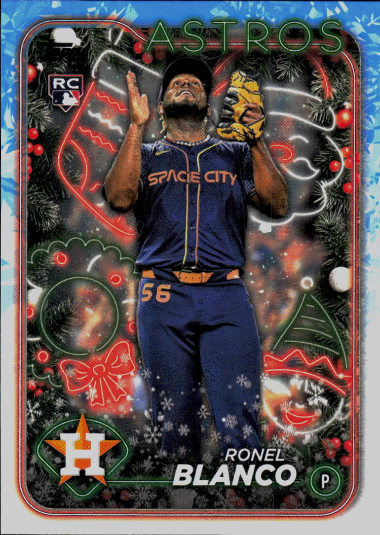 2024 Topps Holiday #H199 Ronel Blanco