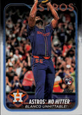 2024 Topps Update #US184 Ronel Blanco